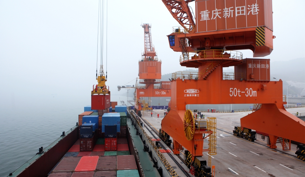 2020年12月3日,,,,,,万州新田港一期作业区正式开港运营 2020年12月3日,,,,,,万州新田港一期作业区正式开港运营